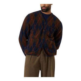Universal Works Argyll Fleece Cardigan
