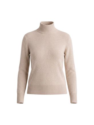 Gran Sasso 2-Ply Mock Neck Cashmere Sweater