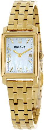 Bulova Sutton Quartz Mother of Pearl Dial Ladies Watch 97L177