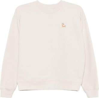 Maison Kitsun&eacute; Chillax Fox katoenen sweatshirt