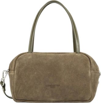 Lancaster Bolso de mano IT de ante - Bags - Mujer - Verde - ONE SIZE