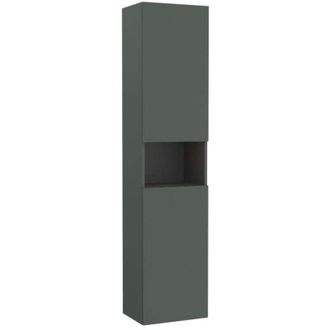 Roca M&oacute;dulo Columna Con Repisa Abierta Delta Ona 1750x300x400 Verde Mate.-roca: Dise&ntilde;o, Innovaci&oacute;n Y Calidad