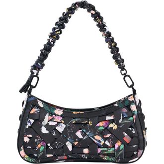 Desigual Faux Leather Crossbody Bag in Black at Nordstrom