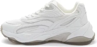 Keddo Keddo, Schoenen, Dames, Wit, 39 EU, Fashion Sneakers