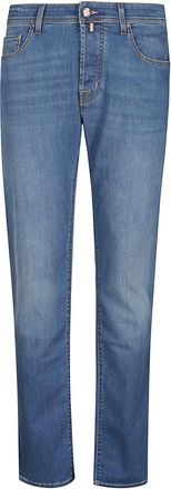 Jacob Cohen Slim Fit Denim Jeans With Five-Pocket Design By Jacob Cohen
