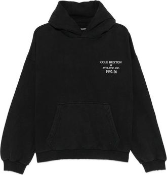 Cole Buxton Logo-print Hoodie