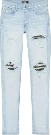 Amiri MX1 Camo Indigo Jeans