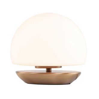 Steinhauer L&aacute;mpara De Mesa - Ancilla - Bronce - Vidrio Metal - - Steinhauer