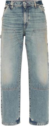 Philipp Plein Carpenter Jeans - Heren - Loose Fit Jeans - Blauw - W29 - Katoen - Jeans