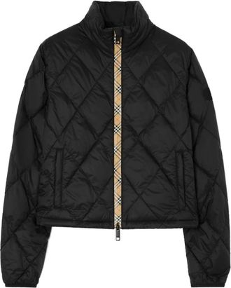 Burberry Bramford Jacket - Dames - Winterjassen - Zwart - S - Jassen