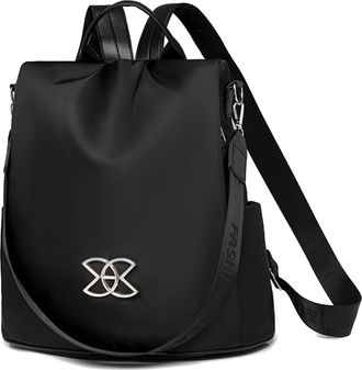 Generic Theft Proof Backpack Women, Backpack Purse For Women Travel, Large Capacity Fashion Business Backpack Lightweight Commuter Bag