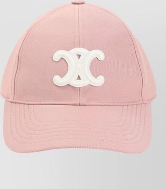 Celine triomphe style baseball cap