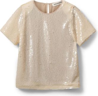 Sofie Schnoor Khaysasw Shirt - Dames - Blouses - Roze - XL - Nylon - Overhemden