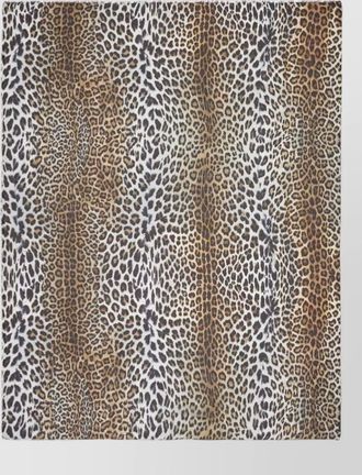Faliero Sarti maculata animal print lightweight silk stole