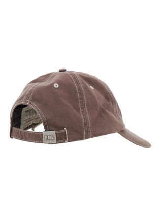 ERL Mens Baseball Cap California Brown Cotton Hat