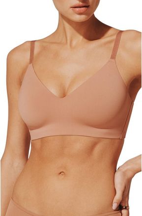 Thirdlove 24/7 Classic Wireless Bra in Mocha at Nordstrom, Size X-Large ++