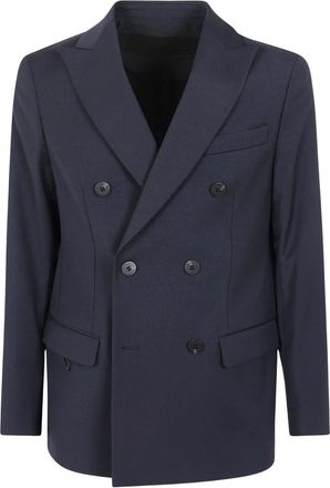 Roberto Ricci Design Terzitel 2P Blazer - Heren - Blazers - Blauw - M - Jassen