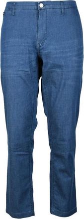 Replay Blue Classic Stretch Jeans