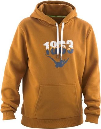 Edelrid Spotter Hoody V Hoodie f&uuml;r Herren | braun