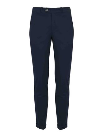 Roberto Ricci Design Winter Chino Blue Trousers