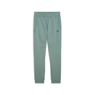 Puma Trainingshose PUMA TECH PANTS DK CL, Herren, Gr. XXL, N-Gr, gr&uuml;n (gr&uuml;n moon), Obermaterial: 82% Baumwolle, 18% Polyester, unifarben, regular fit norma
