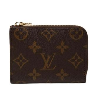 Louis Vuitton Pre-owned Wallets, female, Brown, Size: ONE SIZE Pre-owned Coin Case