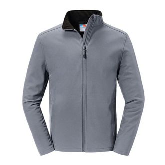 Russell Athletic Russell Heren Essential Soft Shell Jas (IJzergrijs)