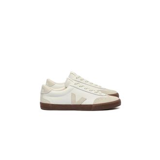 Veja Volley Leather - female - Veja - Sneakers - White - 4 UK - Shoes