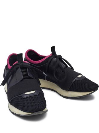 Balenciaga Sneakers Race Runner - Blu