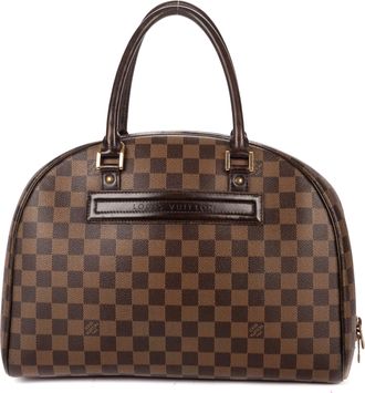 Louis Vuitton Pre-owned Womens Nolita Handbag - Brown - One Size