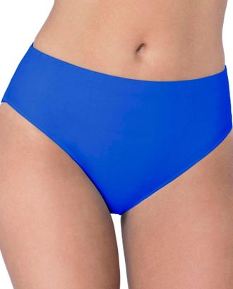 Gottex Mid Rise Tankini Bottom In Splash Sapphire