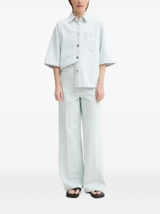 Áeron cotton jeans - women - Cotton - 38 - Blue