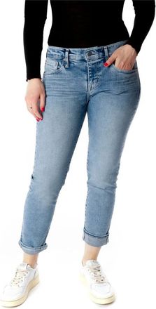 AG - Adriano Goldschmied Cropped Jeans - Dames - Cropped Jeans - Blauw - W31 - Katoen - Jeans