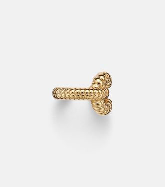 Jennifer Fisher Madison Avenue gold-plated ear cuff