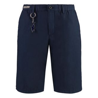 Paul & Shark Hombre, Pantalones cortos, Azul, Talla: XL