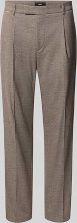 Cinque Regular Fit Stoffhose mit B&uuml;gelfalten Modell CiSalto in Beige, Gr&ouml;&szlig;e 46