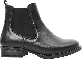 Ten Points Pandora Chelsea Boots Tanned Leather Freizeitstiefel f&uuml;r Damen | grau/schwarz