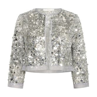 Inwear Dames, Jassen, Grijs, Maat: M