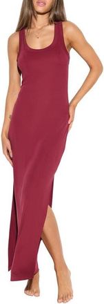 Spiritual Gangster Sienna Maxi Dress in Mahogany at Nordstrom, Size X-Small