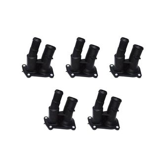 OEM Cinco Carcasas De Termostato Resistentes Al Refrigerante, Modelo N&uacute;mero 1707050 2s6g-9k478-bc, Aptas Para C-max, Focus, Fusion, Mondeo Y Fiesta (model