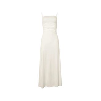 Wolford Summer Flow Strap Dress - Dames - Casual kleedjes - Beige - L - Wol - Kleedjes
