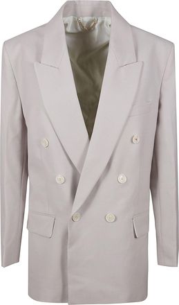 Victoria Beckham Relaxed Double Breasted Jacket