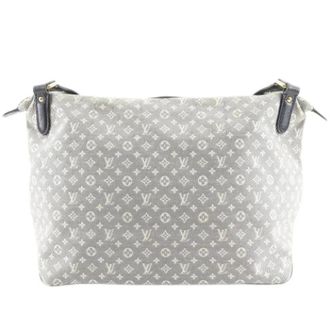 Louis Vuitton Pre-owned Shoulder Bags, female, Gray, Size: ONE SIZE Pre-owned Shoulder Bag