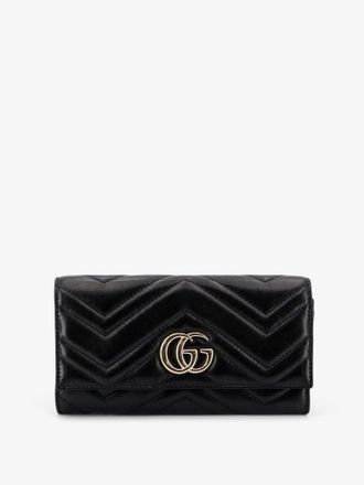Gucci Portafoglio Continental GG in pelle - GUCCI - gender_Woman