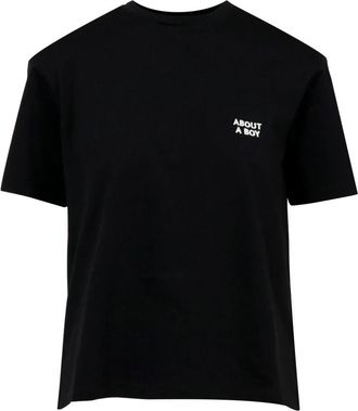Erika Cavallini Semi Couture T-shirt Axel - Dames - T-shirts - Zwart - S - Katoen - Tops