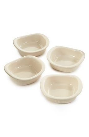 Berghoff Leo Balance 4-Pack Ramekins in Moonbeam at Nordstrom Rack