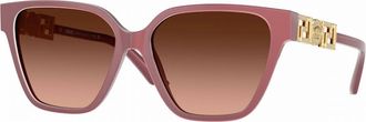 Versace Womens Sunglasses In Pink