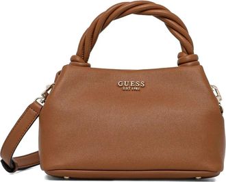 Guess Co Borsa tote con logo - Marrone