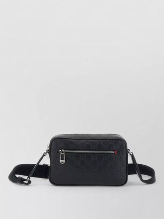Gucci gg leather belt bag adjustable strap