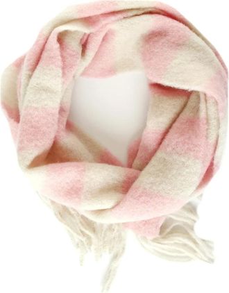 Sams&oslash;e & Sams&oslash;e Alex Scarf - unisex - Wintersjaals - Roze - ONE Size - Wol - Accessoires